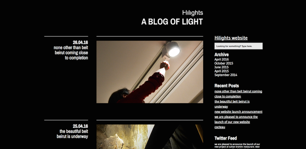 Hilights Blog