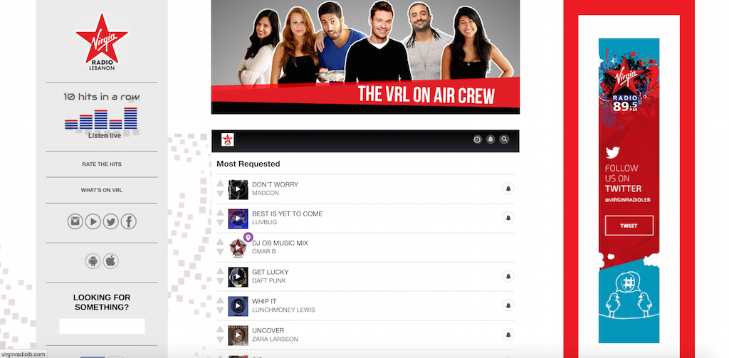Virgin Radio Lebanon